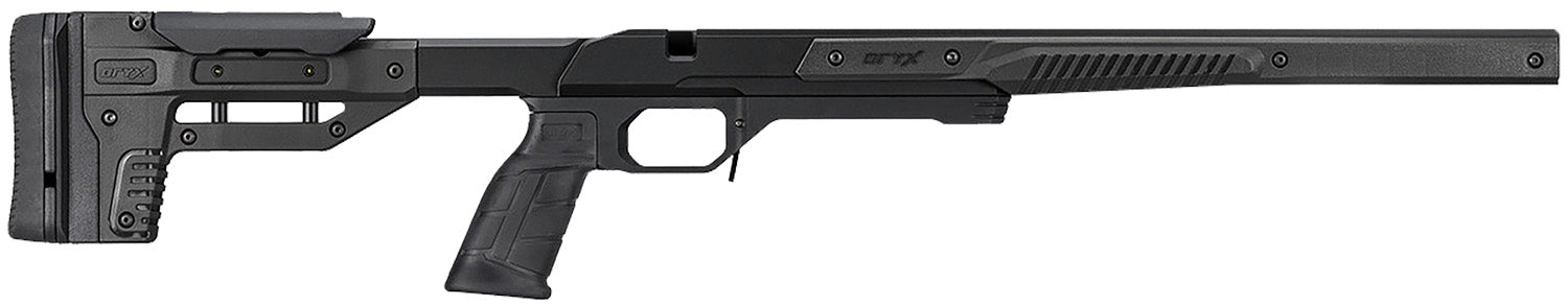 MDT 106018BLK Oryx Sportsman Black Aluminum Precision Chassis for Remington 700 SA