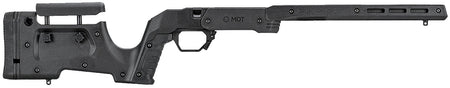 MDT 105345BLK XRS Chassis Black M-LOK Forend AICS Mag Compatible for Ruger American SA