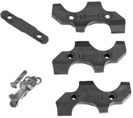 MDT Sporting Goods M-LOK Multi-Caliber Spare Round Holder Black Polymer 105248BLK