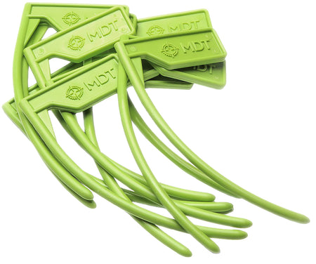 MDT Chamber Flag 22 Caliber and Up Black Green 10-Pack