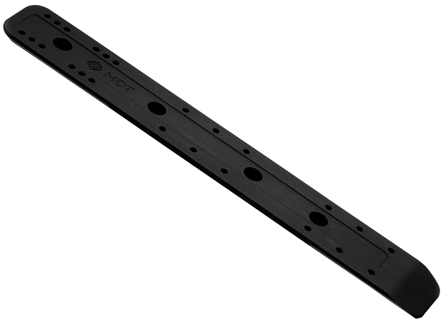 MDT M-LOK ARCA Rail 103572BLK 10.25" Black Anodized Aluminum M-LOK Mount