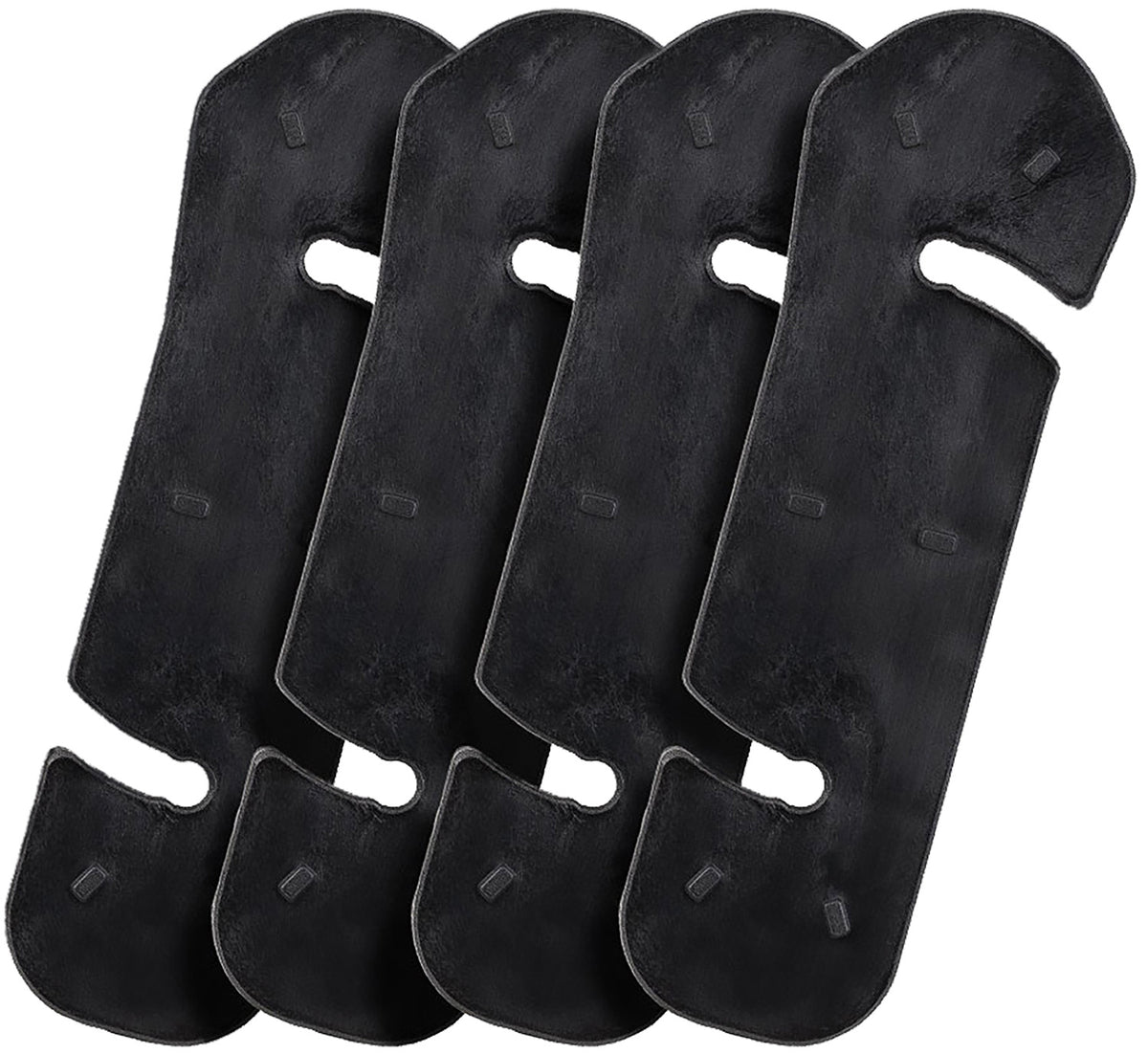 MDT Buttstock Spacer Kit 4 Pack Black 104185BLK