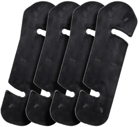 MDT Buttstock Spacer Kit 4 Pack Black 104185BLK