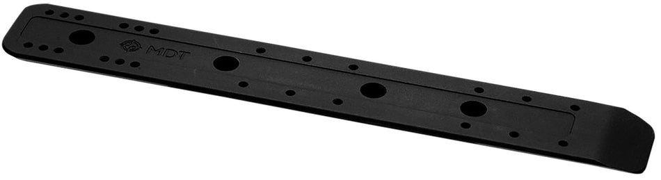 MDT 103416BLK M-LOK ARCA Rail - 3.30" Black Anodized