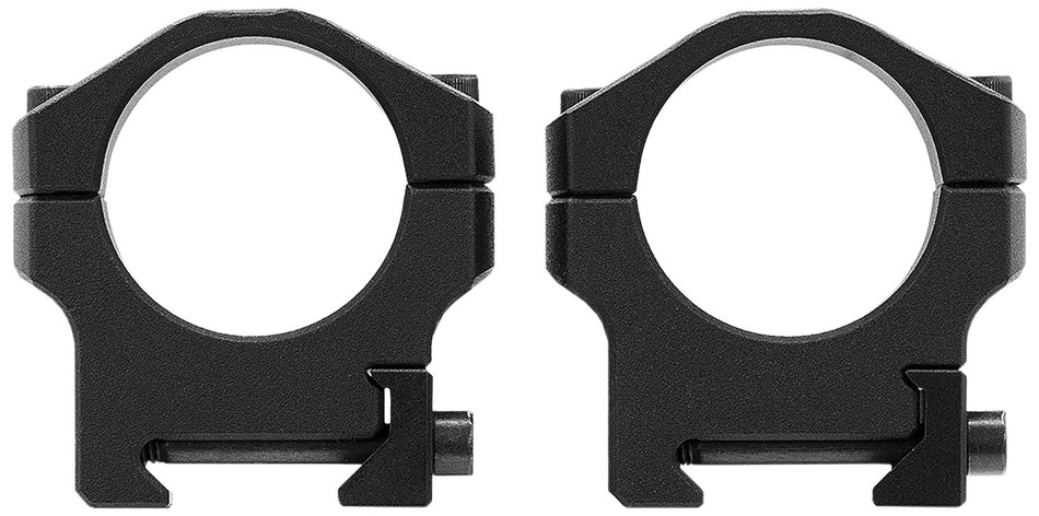 MDT 103549BLK Lightweight Scope Ring Set Black Aluminum 34mm High Picatinny