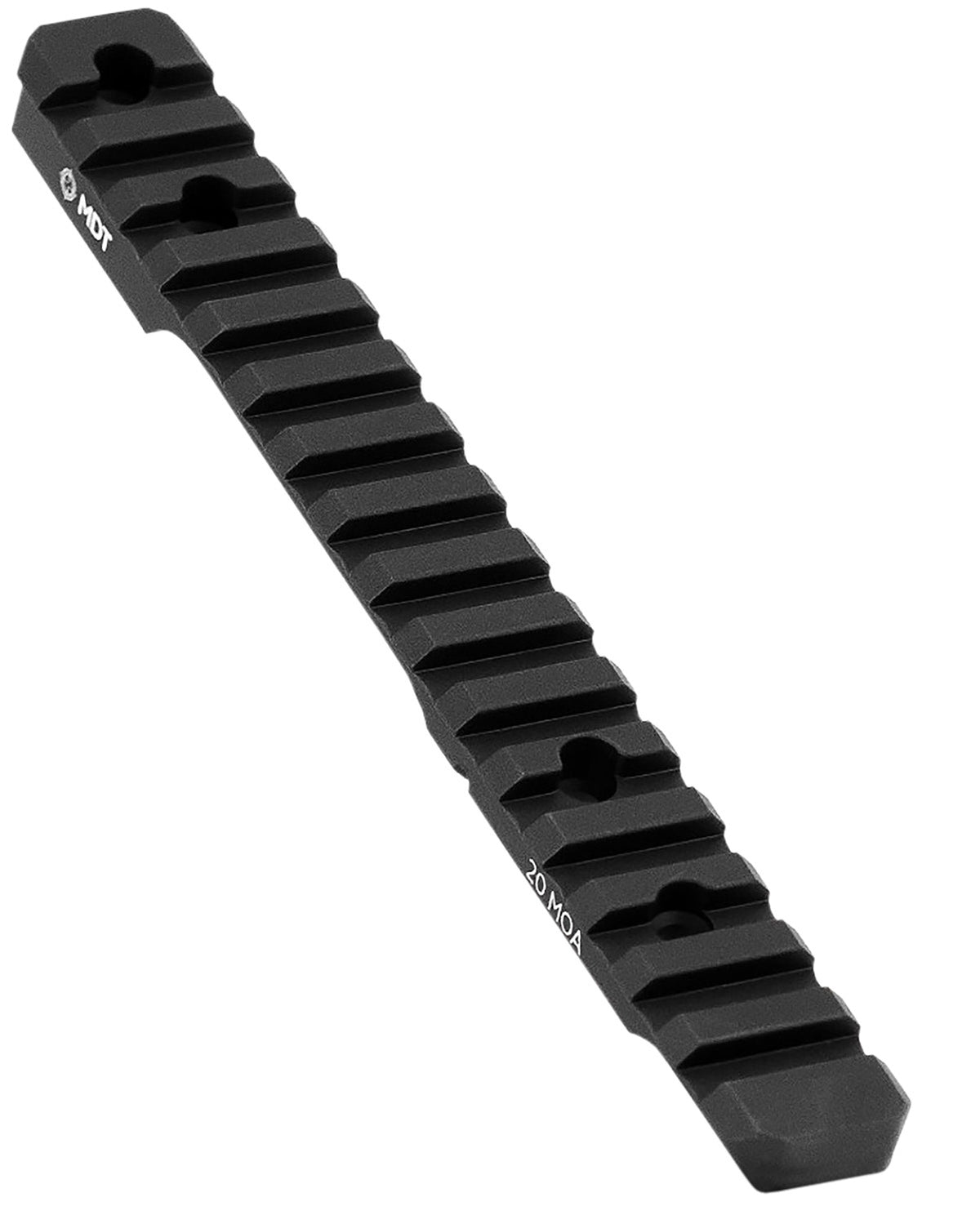 MDT 102189BLK 20 MOA Picatinny Scope Rail - 11" Aluminum, Fits Howa 1500 SA