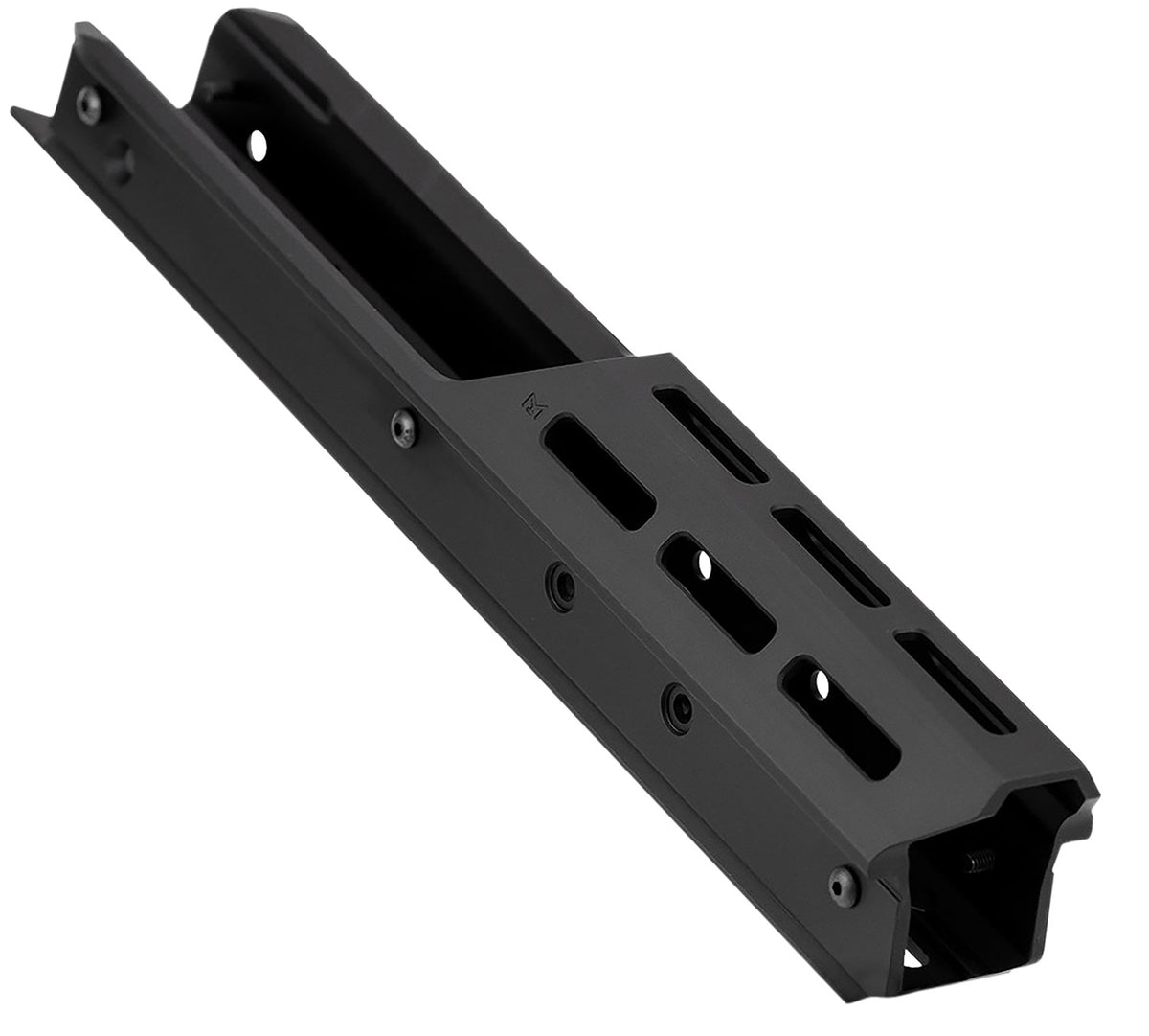 MDT Enclosed Forend Chassis System 6061-T6 Aluminum Black 105277BLK
