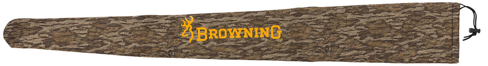 Browning 1411151952 Mossy Oak Bottomland Neoprene Slip Shotgun Cover Water-Resistant