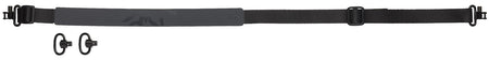 Browning Warden Universal Black Nylon Rubber Overmolded Sling for Rifle and Shotgun