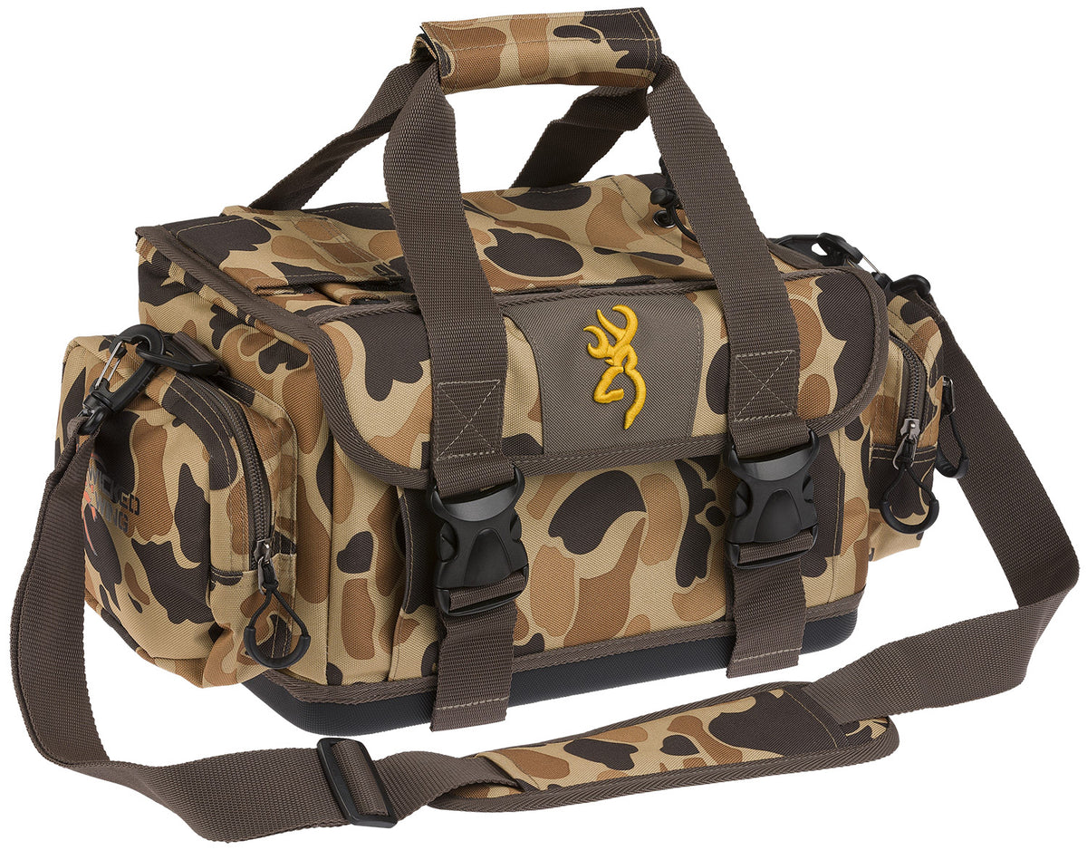 Browning Wicked Wing Blind Bag 12" Vintage Tan Waterproof Compartment