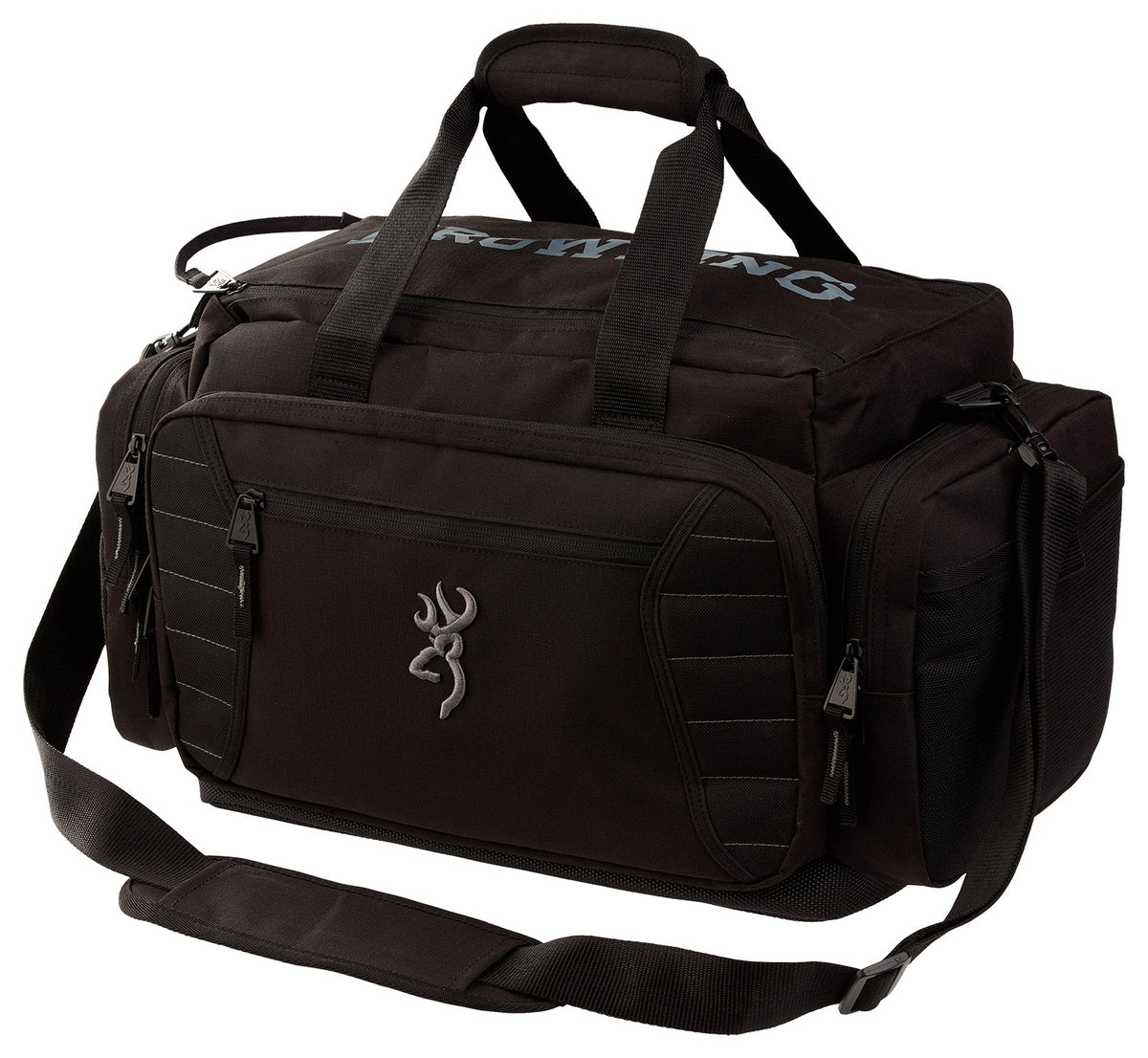 Browning Heavy-Duty Range Bag Black Waterproof Polyester 9"