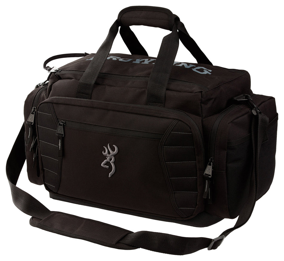 Browning Heavy-Duty Range Bag Black Waterproof Polyester 9"