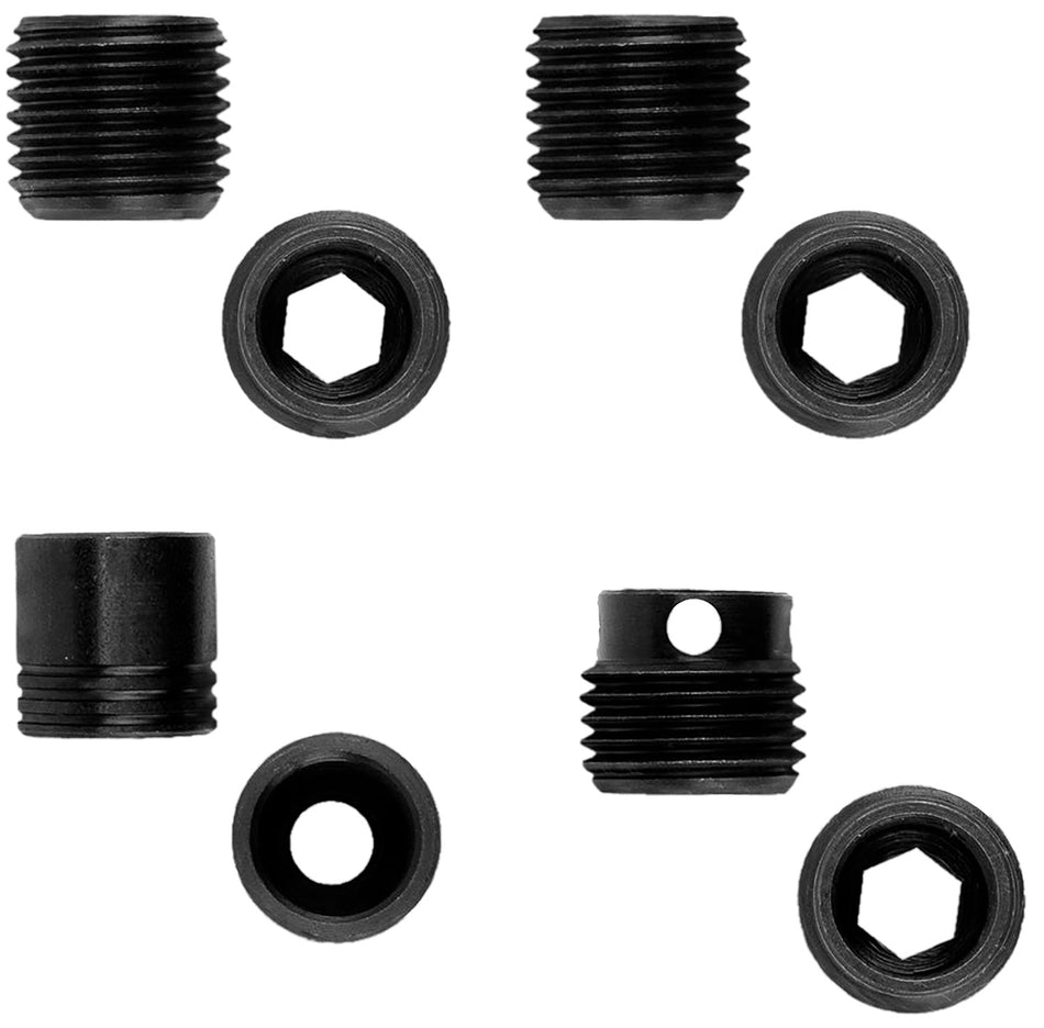 GrovTec GTHM289 Heavy Duty Push Button Bases Black Steel To Stock Sling Mount 1 PK