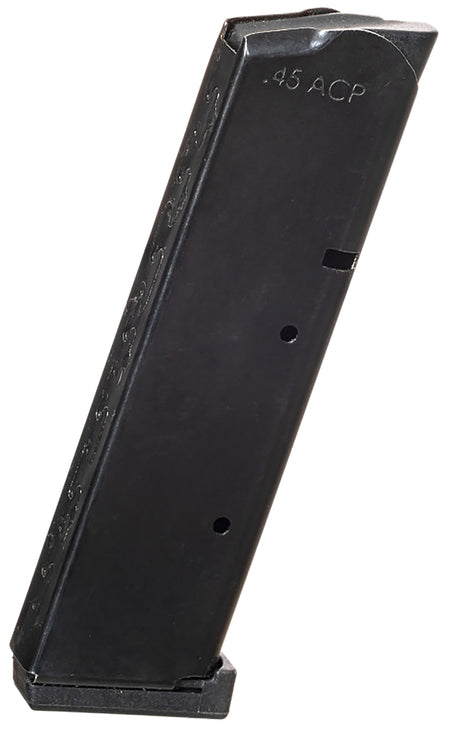 ProMag COL30 Standard 8-Round .45 ACP Compatible with 1911 Government Pistol Black Steel