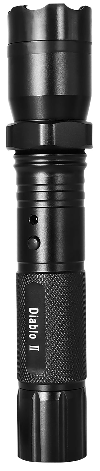 Skyline USA TLSGGDD2 Stun Gun Diablo II Black 320 Lumen Flashlight Safety Strap
