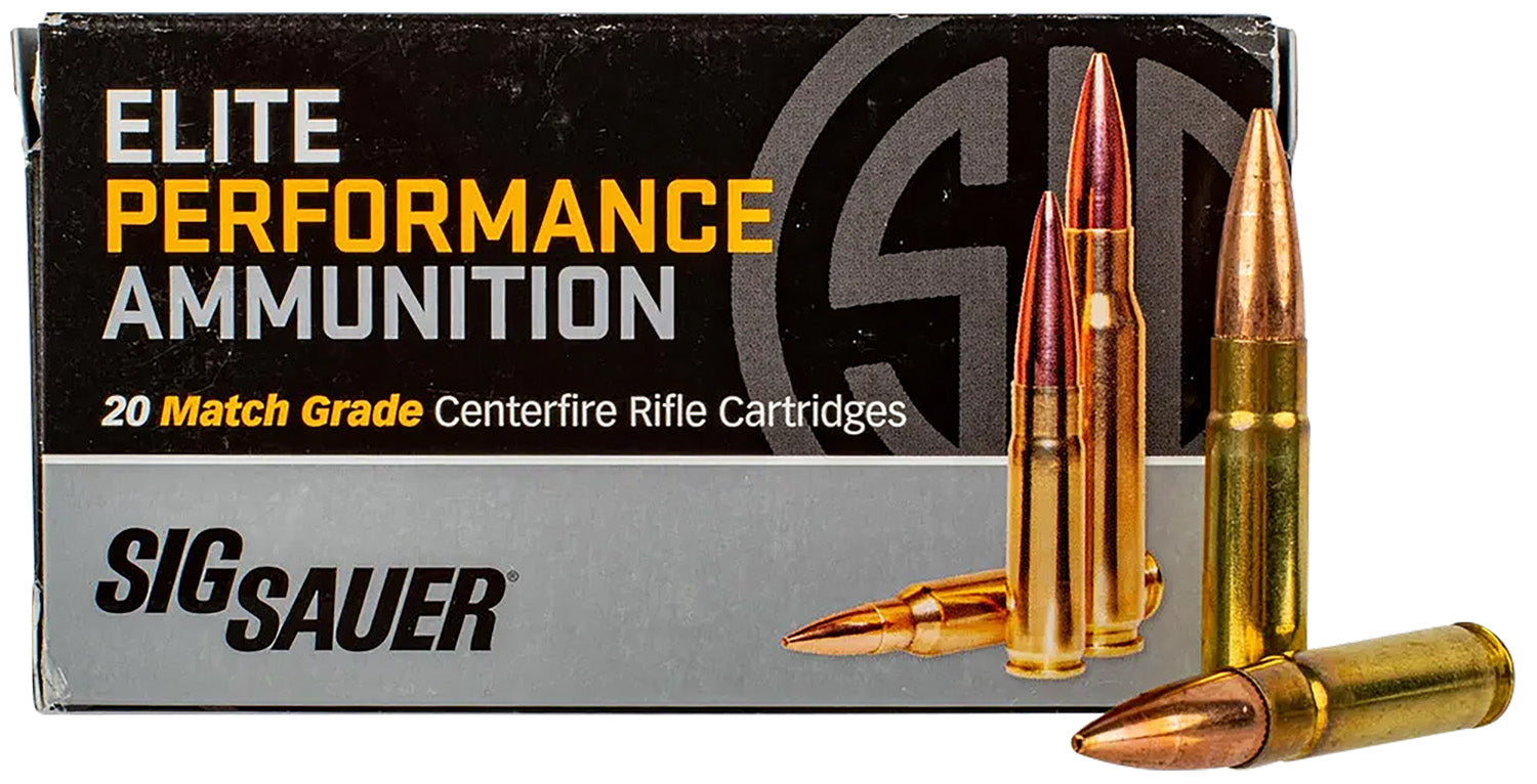 Sig Sauer .300 AAC Blackout Rifle Ammo Subsonic tactical rifle Hollow Point Boat Tail BTHP 194 grain 