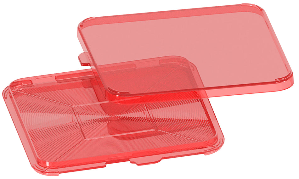 MTM Case-Gard PFS Primer Flipper Square Red Plastic Primer Tray