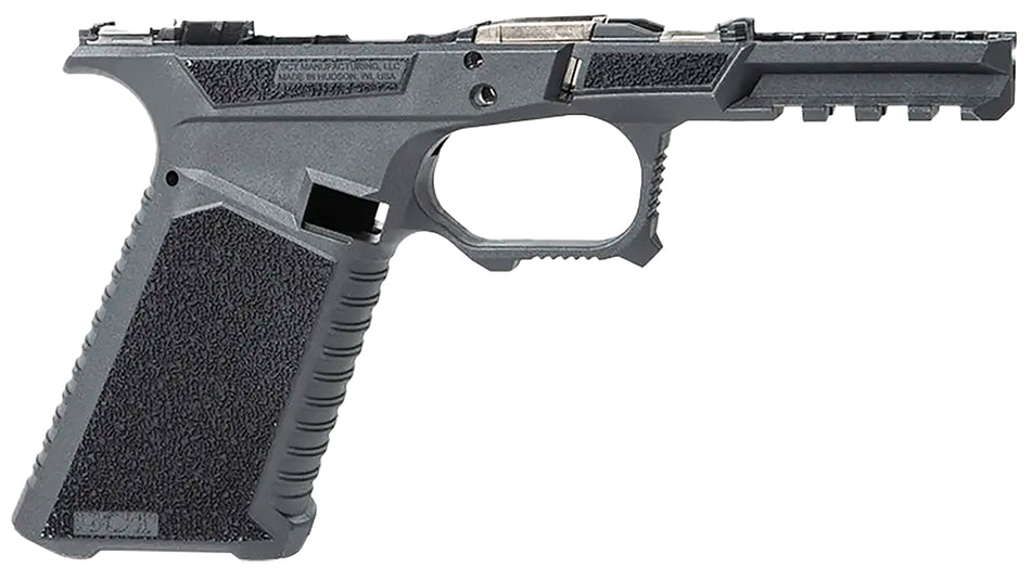 SCT Manufacturing 225010100 Full Size Black Polymer Frame for Gen3 17/22/31 - Aggressive Texture Grip, Includes Locking Block
