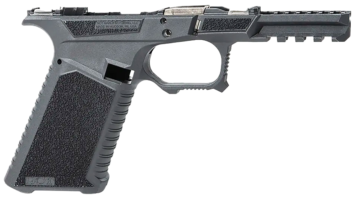 SCT Manufacturing 225010100 Full Size Black Polymer Frame for Gen3 17/22/31 - Aggressive Texture Grip, Includes Locking Block