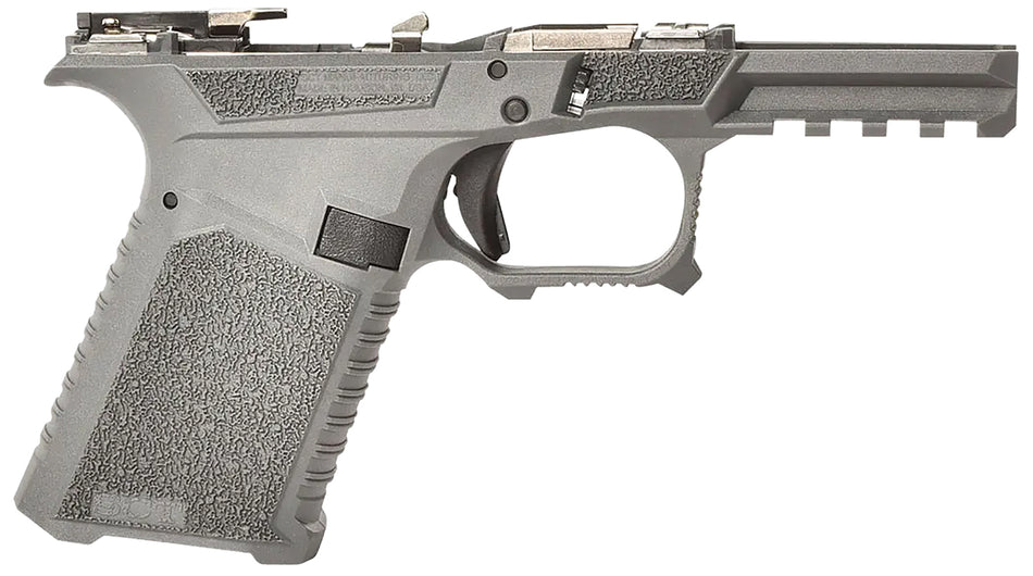 SCT Manufacturing 0226000000IC Compact Gray Polymer Frame for Gen3 19/23/32 - Aggressive Texture Grip