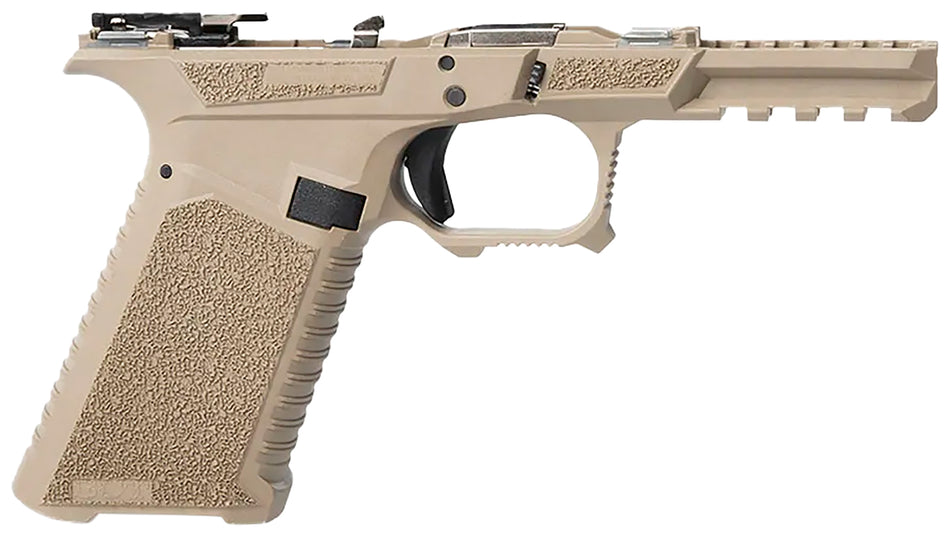 SCT Manufacturing 0226010000IA Full Size Flat Dark Earth Polymer Frame for Gen3 17/22/31 - Aggressive Texture Grip