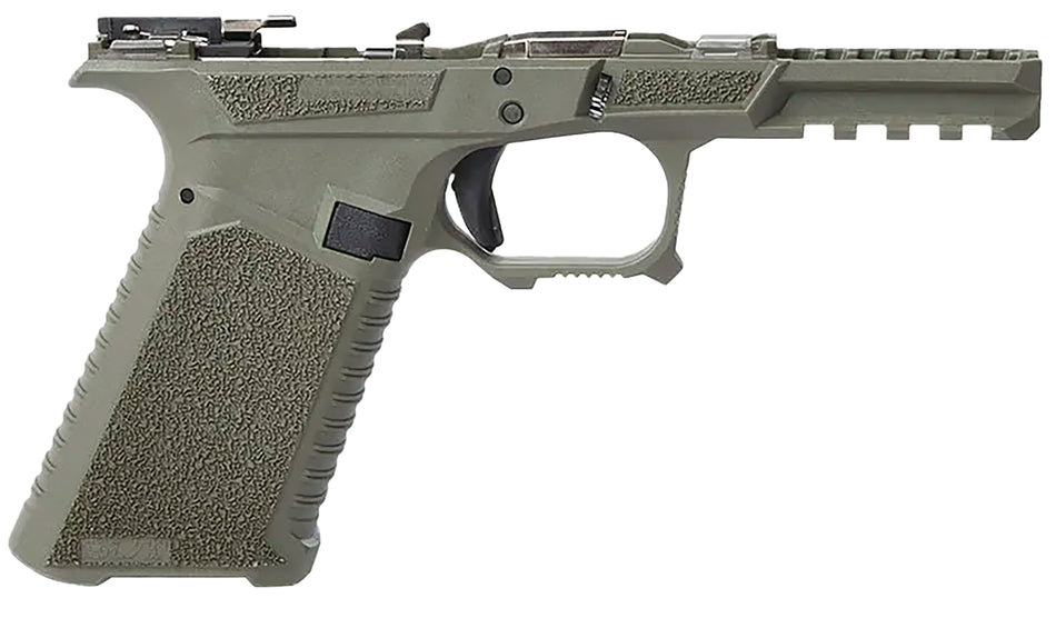 SCT Manufacturing 0226010000IB Full Size OD Green Polymer Frame for Gen3 17/22/31 - Aggressive Texture Grip