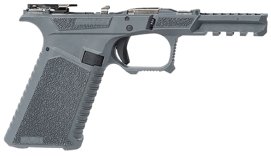 SCT Manufacturing 0226010000IC Full Size Gray Polymer Frame for Gen3 17/22/31 - Aggressive Texture Grip