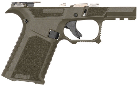 SCT Manufacturing 0226020000IB Sub-Compact Frame for Glock 43X/48 - OD Green, Aggressive Texture