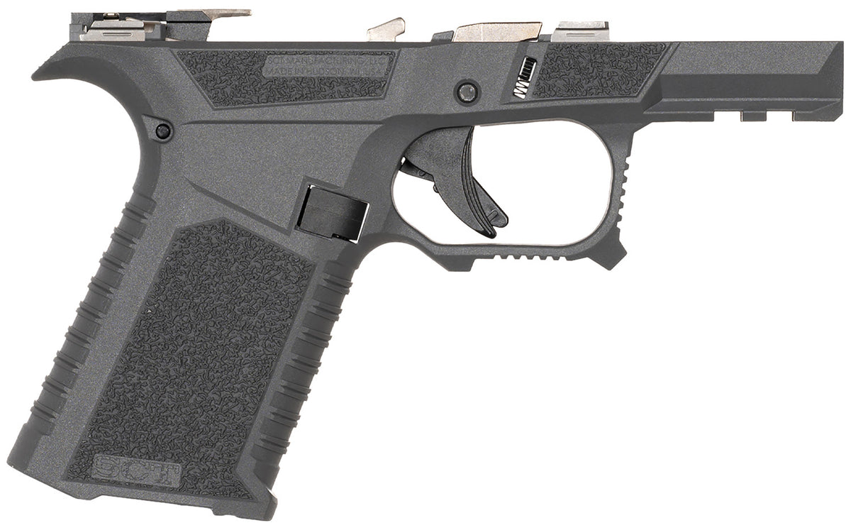 SCT Manufacturing 0226020000IC Sub-Compact Frame for Glock 43X/48, Aggressive Texture Grip