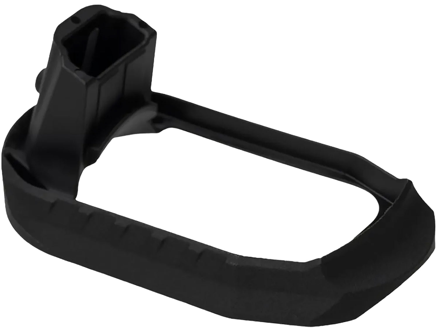 SCT Manufacturing 210450000 Compact Black Magwell for Glock Gen3 19 23 32
