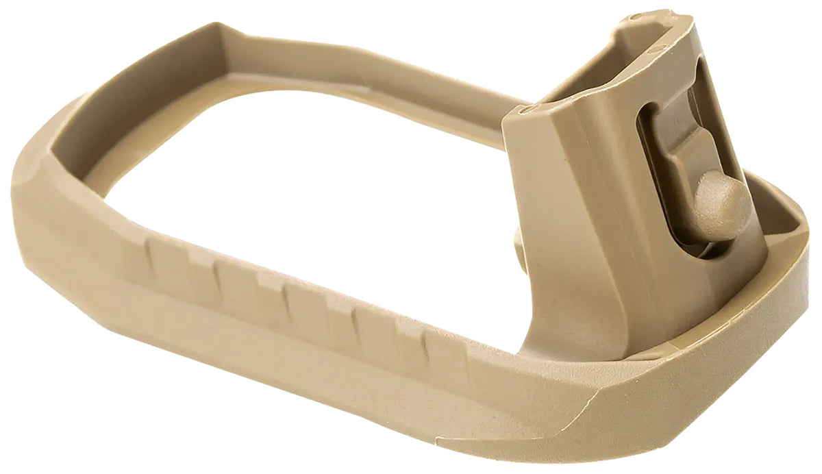 SCT Manufacturing 0210450000IA Compact FDE Magwell for Glock Gen3 19 23 32