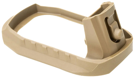 SCT Manufacturing 0210450000IA Compact FDE Magwell for Glock Gen3 19 23 32