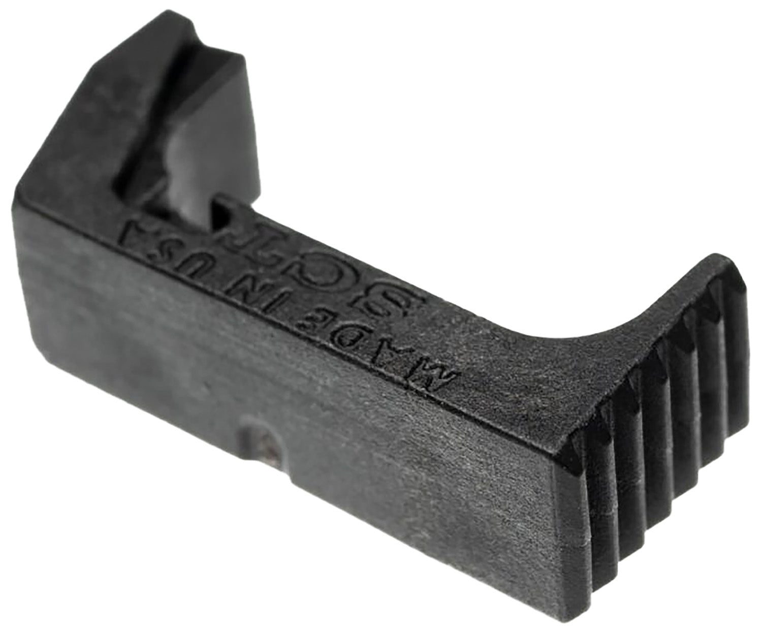 SCT Manufacturing 210190202 Sub Compact Magazine Catch Compatible with Glock 43X Mags, Black
