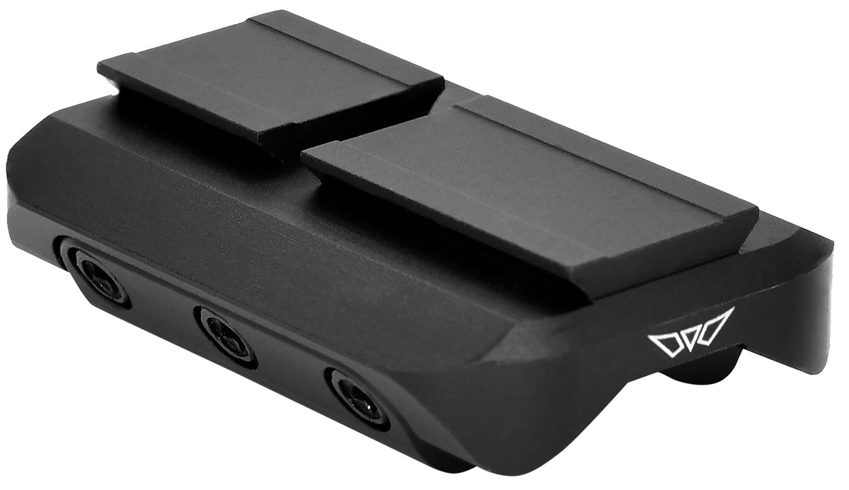 Warne 6112M Red Dot Reflex Mount for Vented Rib Shotguns Black Anodized Aluminum ACRO Interface