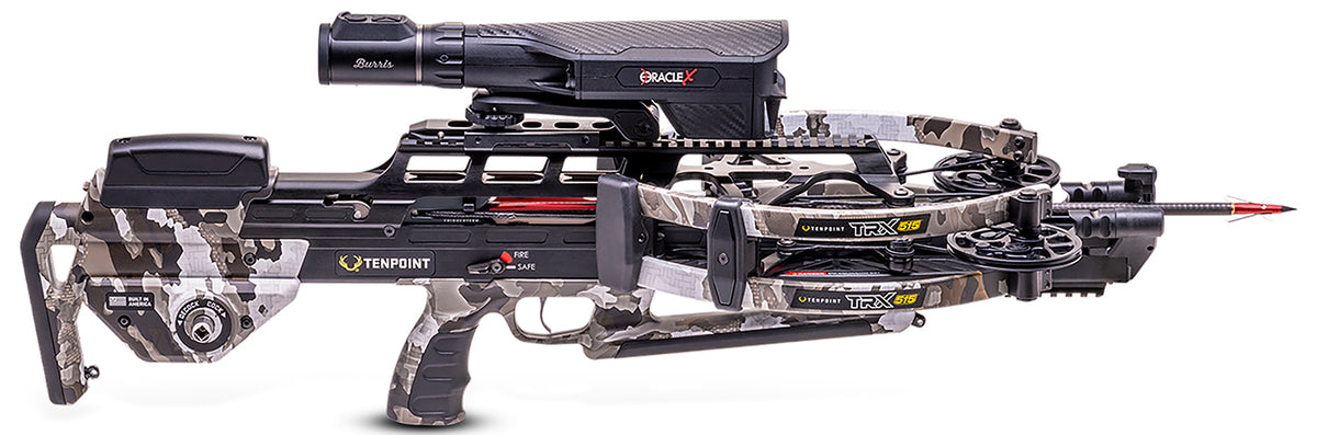 TenPoint CB240017869 TRX 515 ACUslide Maxx Reverse-Draw Crossbow 515 FPS