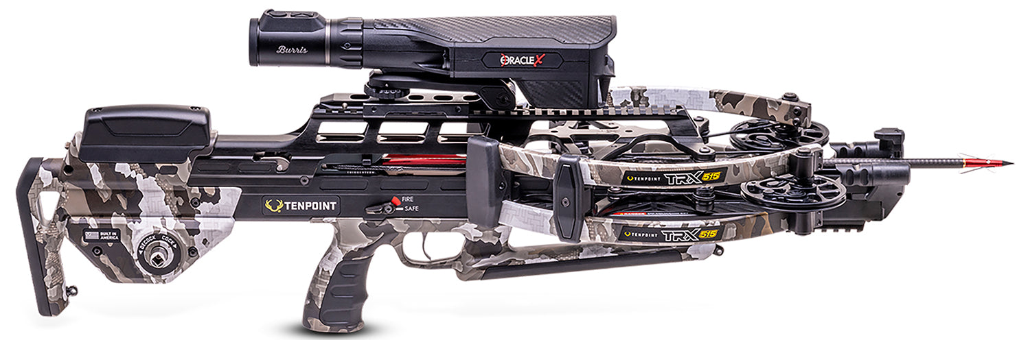 TenPoint CB240017869 TRX 515 ACUslide Maxx Reverse-Draw Crossbow 515 FPS
