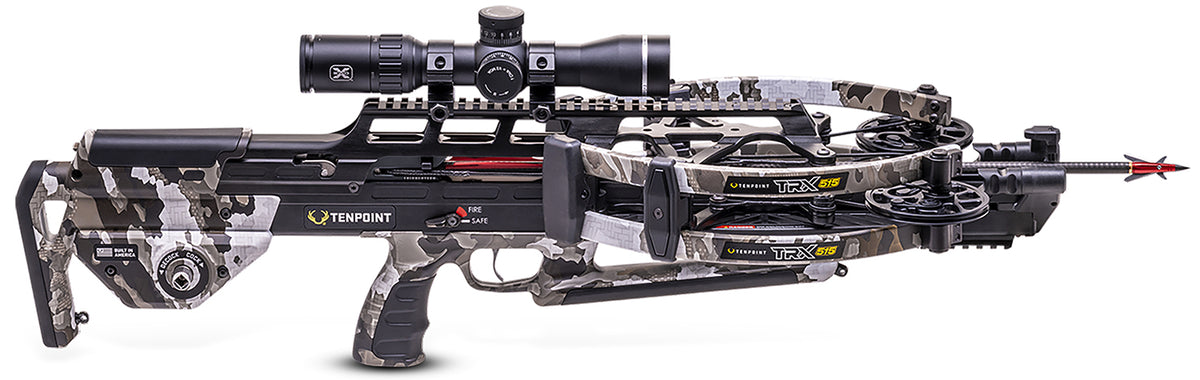 TenPoint CB240017899 TRX 515 Reverse-Draw Crossbow with ACUslide Maxx EVO-X Elite