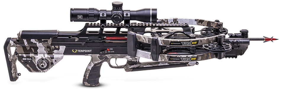 TenPoint CB240017899 TRX 515 Reverse-Draw Crossbow with ACUslide Maxx EVO-X Elite