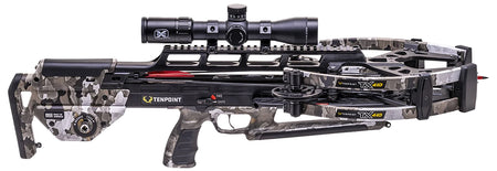 TenPoint CB240027899 TRX 440 440 FPS Crossbow with ACUslide Maxx and EVO-X Elite Scope