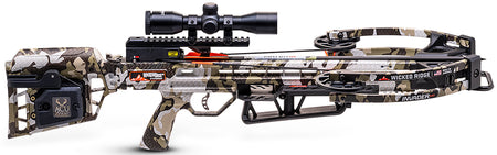 TenPoint WR240054552 Invader M1 390 FPS Crossbow with ACUdraw and Pro-View 400 Scope Peak XT