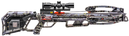 TenPoint WR240039532 Commander M1 Crossbow with ACUdraw and Multi-Line Scope Peak Camo