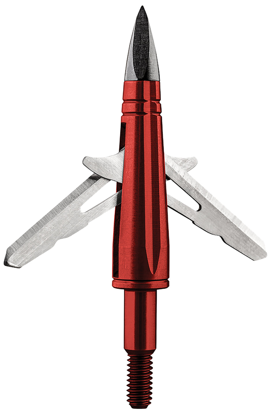 TenPoint HEA8003 EVO-X CenterPunch 100-Grain Rear-Deploy Crossbow Broadhead Red