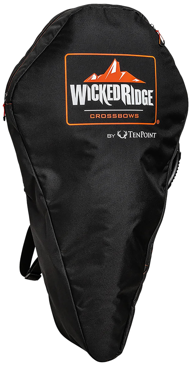 Tenpoint Wicked Ridge Soft Crossbow Case Black Nylon/Polyester Lockable