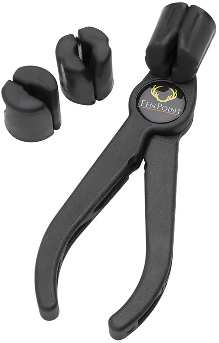 TenPoint HCA10423 Bednar Perfect Puller 2.0 Crossbow Arrow Puller Alpha-Blaze Nock Tool Orange