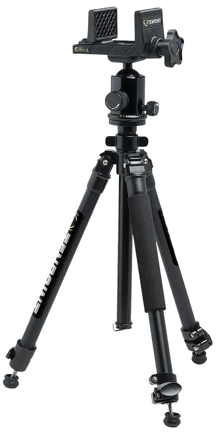 Tenpoint HCA038 Axis Hunting Tripod, Black, 25-40" Height, Fits Crossbows and Firearms