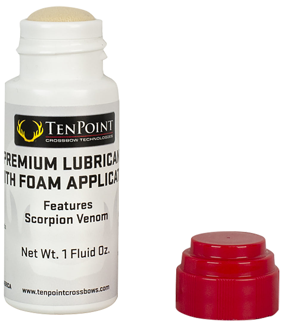 Tenpoint HCA112 1 oz Premium Bow Lubricant Squeeze Bottle Foam Applicator