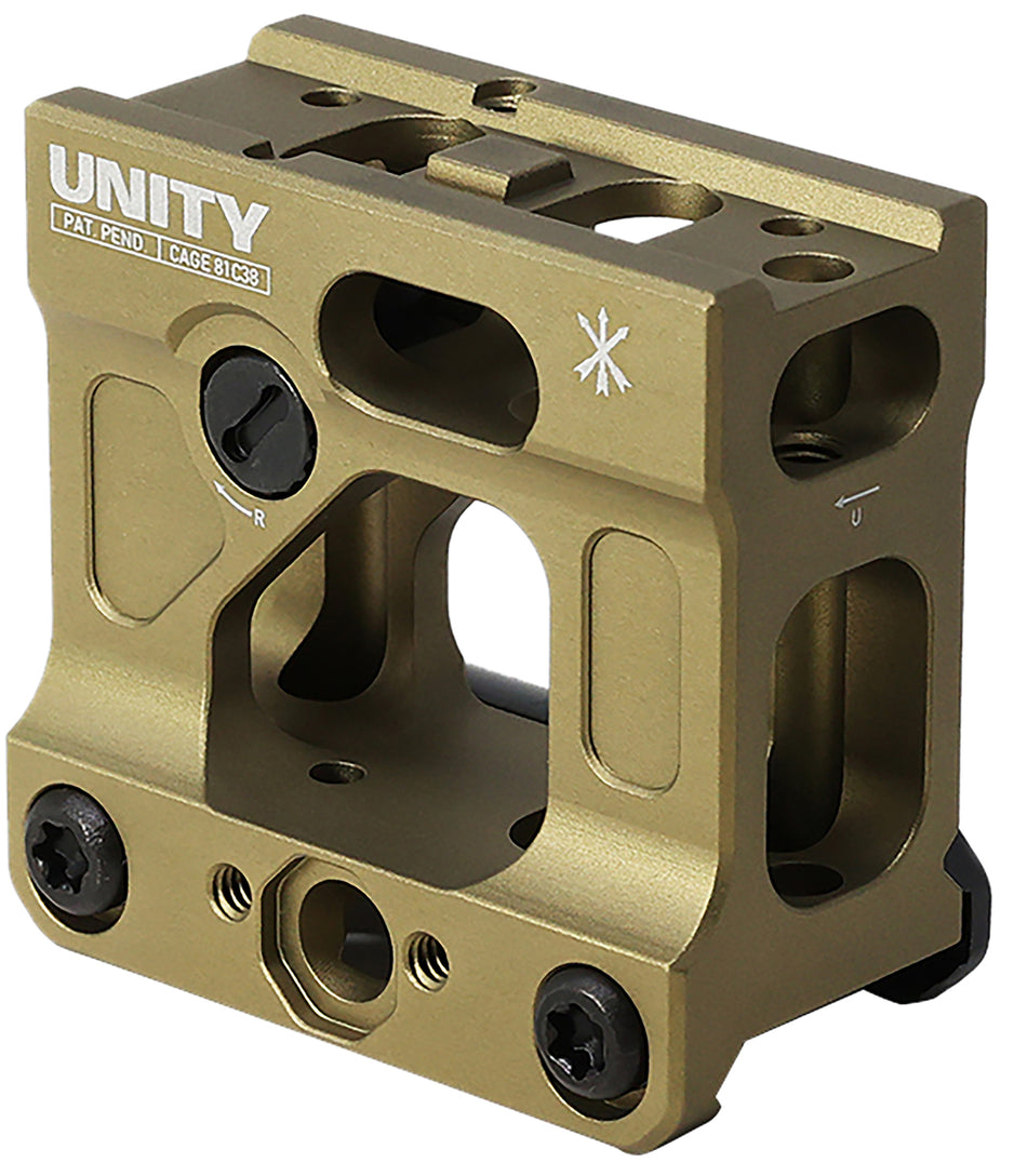 Unity Tactical FAST Micro Mount FDE FSTMICF Aimpoint Micro Footprint