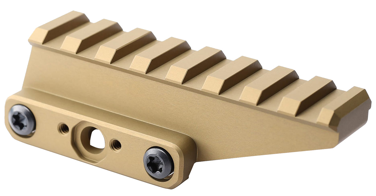 Unity Tactical FAST Absolute Riser Mount Flat Dark Earth FSTRAF Picatinny