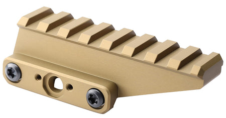 Unity Tactical FAST Absolute Riser Mount Flat Dark Earth FSTRAF Picatinny