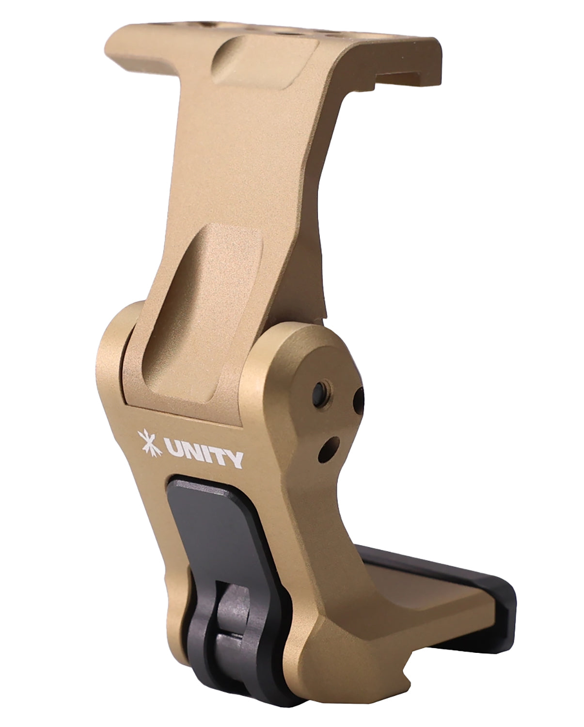 Unity Tactical FTC OMNI Flip-to-Center Magnifier Mount FDE